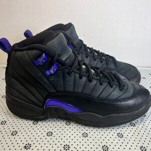 Air Jordan 12 Retro Shoes Mens Size 5Y Concord DH0905-005 Basketball Sneakers